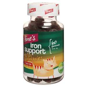 Fine's Kids' Iron Support Gummies