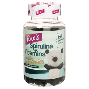 Fine's Kids' Spirulina & Vitamins Gummies