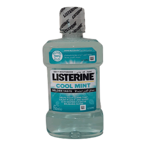 Listerine Milder Taste Cool Mint Mouthwash