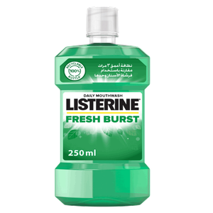 Listerine Fresh Burst Mouthwash