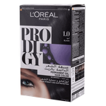 L'Oreal Paris Prodigy Black Permanent Oil Hair Color - No. 1.0 