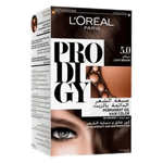 L'Oreal Paris Prodigy Light Brown Permanent Oil Hair Color - No. 5.0 