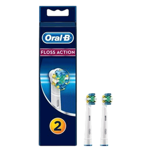 Oral-B Floss Action Electric Replacement Toothbrush Heads