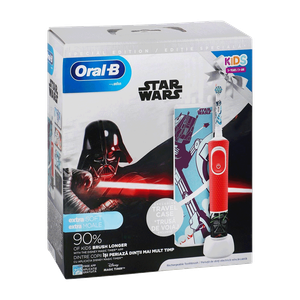 Oral-B Kids Star Wars Rechargeable Kids Electric Toothbrush - (+3 Years)