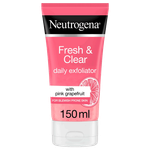 Neutrogena Fresh & Clear Pink Grapefruit Face Wash