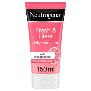Neutrogena Fresh & Clear Pink Grapefruit Face Wash