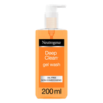 Neutrogena Deep Clean Face Wash Gel