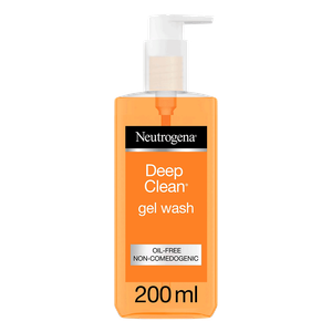 Neutrogena Deep Clean Face Wash Gel