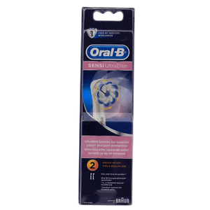 Oral-B Sensi Electric Replacement Toothbrush Heads - Ultra Thin