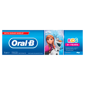 Oral-B Kids Frozen Toothpaste - (+3 Years)