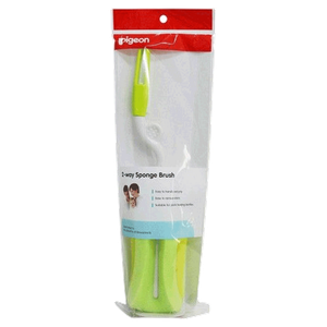 Pigeon 2-Way Sponge Brush