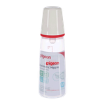 Pigeon Plastic Bottle - +0 Months