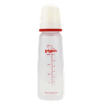 Pigeon Plastic Bottle - +0 Months