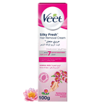 Veet Silky Fresh Moisturizing Lotus Flower Extract Hair Removal Cream
