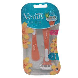 Gillette Venus Riviera Women's Razors