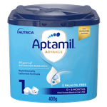Aptamil Advance Stage 1 Milk Powder - 0-6 Months