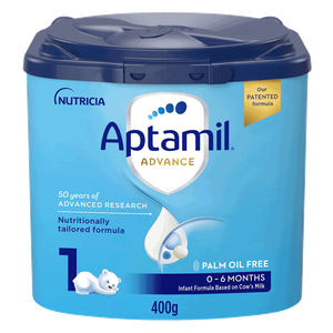 Aptamil Advance Stage 1 Milk Powder - 0-6 Months