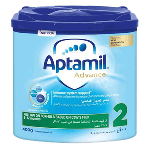Aptamil Advance Stage 2 Follow On Milk Powder - 6-12 Months