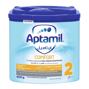 Aptamil Comfort Stage 2 Infant Milk Powder - 6-12 Months