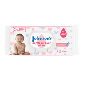 Johnson's Gentle All-Over Baby Wipes