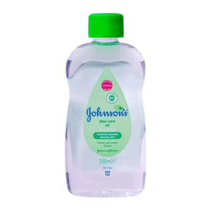 Johnson's Aloe Vera Baby Oil