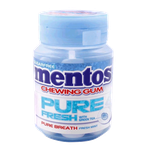 Mentos Pure Fresh Mint Gum