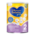 Bebelac Nutri 7-in-1 Stage 2 Follow Up Milk Powder - 6-12 Months