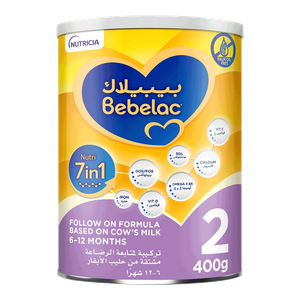 Bebelac Nutri 7-in-1 Stage 2 Follow Up Milk Powder - 6-12 Months