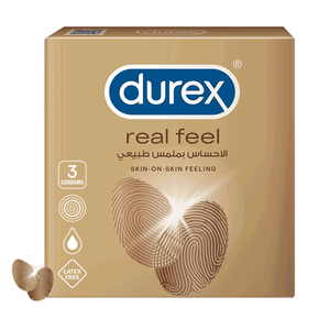 Durex Real Feel Condoms