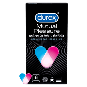 Durex Mutual Pleasure Condoms