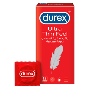 Durex Ultra Thin Feel Condoms