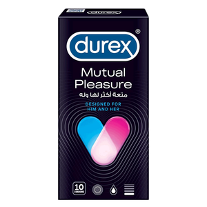 Durex Mutual Pleasure Condoms