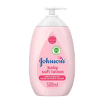 Johnson's Soft Baby Lotion