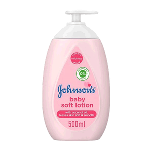 Johnson's Soft Baby Lotion