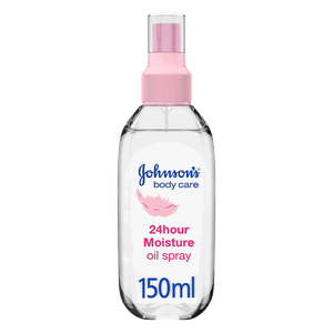 Johnson's 24 Hour Moisture Body Oil Spray