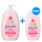 Johnson's Soft Baby Lotion