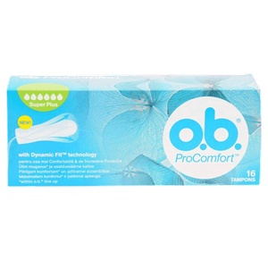 O.B. Super Plus Tampons