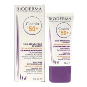 Bioderma Cicabio SPF50+ Soothing Repairing Cream