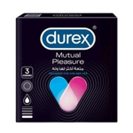 Durex Mutual Pleasure Stimulating Condoms