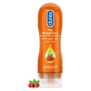 Durex Play Massage Guarana Lubricating Gel