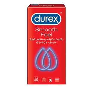 Durex Feel Smooth Condoms