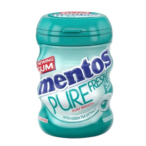 Mentos Pure Fresh Winter Green Gum