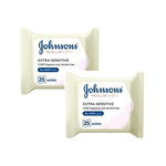 Johnson's Daily Essentials Extra Sensitive Cleansing Wipes