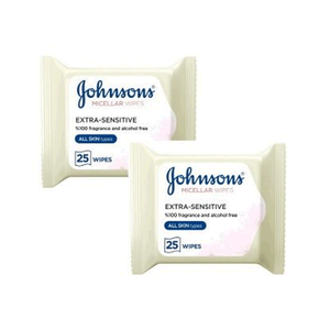 Johnson's Daily Essentials Extra Sensitive Cleansing Wipes