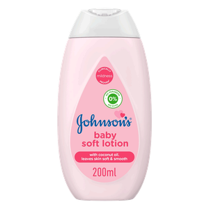 Johnson's Soft Baby Lotion