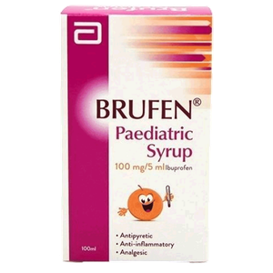 Brufen Ibuprofen Syrup