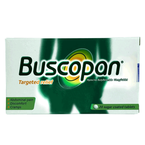 Buscopan Antispasmodic 10 mg Tablets