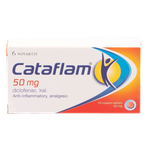 Cataflam Pain & Inflammation Relief 50 mg Tablets
