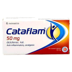 Cataflam Pain & Inflammation Relief 50 mg Tablets