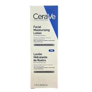 CeraVe PM Facial Moisturizing Lotion